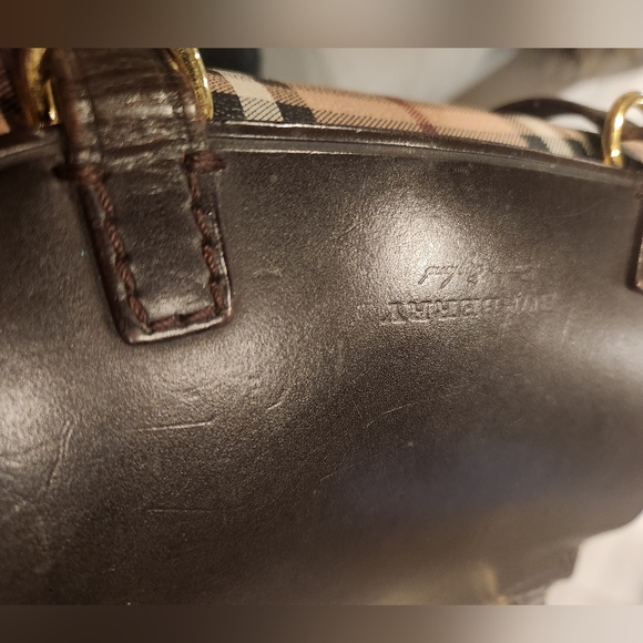 Authentic Baby Bridle Burberry Bag - Picture 15 of 16